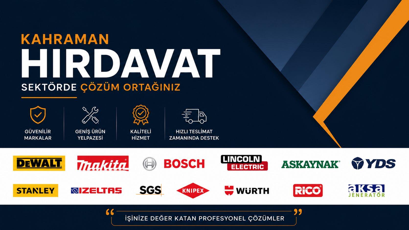 Kahraman Hırdavat Civata